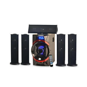 Best wireless 5.1 home theater systems sound 6.5&#39;&#39; subwoofer speaker for XCL