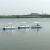 Import Beston electric water jet catamaran electric boat / small jet boat / rowing boats from China