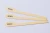 Import Bevelled bamboo fork High quality hot sale Clean and hygienic bamboo bevelled bamboo stick from China