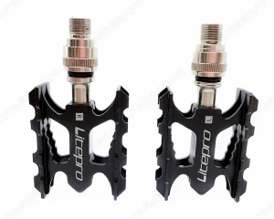 Bicycle quick-release pedal folding bicycle aluminum alloy quick-release pedal bicycle Pei Lin pedal