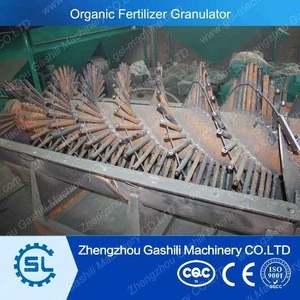Big capacity granular fertilizer organic fertilizer manufacturing plant