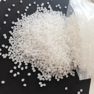 100% Biodegradable PLA granules Polylactic Acid resin raw material for extrusion grade PLA PT101
