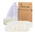 Import Biodegradable Round Shape Tool Skin Care With Laundry Net Bag Makeup Cleaning Pads Makeup Remover Pads from China