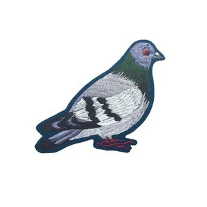 Bird Embroidery Patch