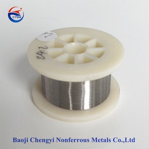 black and white 20 micron tungsten wire for cutting