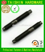 Black Anodize  Threaded Rod/Bar/Stud Bolts m4 m6 m8