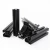 Import Black anodized 3030 industrial aluminium profiles frame material 30x30 t-slot extruded aluminum profile from China