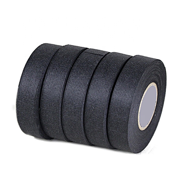 Black auto car fleece wire harness tape for car