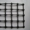 Black Bidirectional Geogrid Plastic Net Chicken and Duck Enclosure Isolation Breeding Net Orchard Fence Net Fence