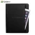 Import Black Brown Manager Notebook with 6000 mAh Power Bank Document Cover Business Supply Office Accessaries Support Customized from China