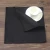 Import Black cloth napkins for hotel restaurant banquet table linen 100% cotton 265gsm from China