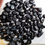 Black Druzy Gemstone Natural Loose Whole Sale Gemstone