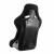 Import Black Fiber Glass for Universal Automobile Use Bucket Racing car seat from China