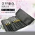 Import black nail brush storage bag holder fashion organizer makeup bag from China