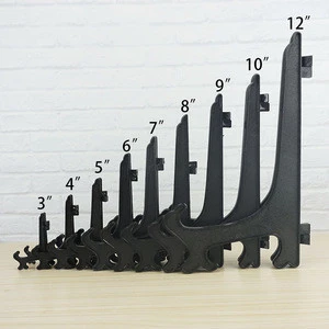 Black Plastic Easels Plate Display Stands Picture Frame Stand Holder