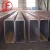 Import black square rectangular tube price square/rectangular steel pipe from China