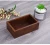 Import Black walnut Solid wood Storage Box Cutlery box Simple style from China
