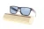 Import Black wooden sunglasses wholesale nature 100% full wood square sun glasses from China