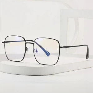Blue Light Blocking Glasses Anti Eyestrain Glasses Gaming Eyewear Retro Custom Optical Frames
