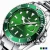 Import Blue Nightlight Black Water Ghost Man Automatic Mechanical Watch Green Water Ghost  Watch Waterproof from China