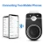 Import Bluetooth Microphone Speakerphone with Power On Off Handsfree Car Kit with Bluetooth Automatic Connection Bluetooth Car Kit from China