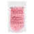 Import BlueZOO OEM/OBM/ODM 100g Rose Pink Depilatory Waxing Products Hard Wax Pellets for Hair Removal from China