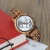 Import BOBO BIRD P18 Wooden Watches for Women Luxury Wood Metal Band Chronograph Date Quartz Watch Luxury Versatile Ladies Timepiec from China
