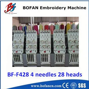 BOFAN 428 Flat Embroidery Machine