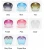 Import Bogoo Face  Shield Glasses Men Women Fashion Safety Clear Sunglasses Transparent Brown Oversized Shades Protective Mask from China