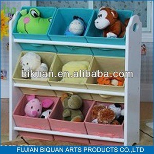 BQ kid plastic toy cabinet