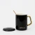 Import Brand new china ceramic mug ceramic tea mug with lid and spoon 301-400ml custom cups from China