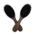 Import Brand new design hair comb high grade black walnut brush comfortable and stylish wholesale customization from China