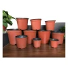 Brand new pe hydroponics Plastic flower pot 1 gallon nursery pots with low price
