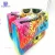Import brand rainbow clear shoulder tote women candy totes ladies pvc crossbody  purse jelly bag handbag from China