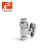 Import Brass 3 way stainless steel 2 gate 1/2-inch fip by 3/8-inch tpc ball supply stop angle valve from China