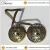 Import Brass Tingsha Meditation Religious Finger Cymbals Set from India
