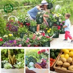Breathable Home Garden Grow Bags Felt Fabric Potato Tomato Vegetable Planter Growing Bag Pot