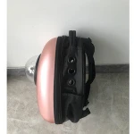 Breathable Pet Carry Cat Kitten Dog Backpack Astronaut Capsule Window Portable Travel Pet Carrier Backpack