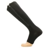 Breathable Unisex Knee High Zipper Compression Socks Wholesale Open Toe Medical Compression Socks
