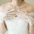 Import bridal wedding gloves sunscreen lace gloves lace cutout diamond fingerless mesh short gloves from China