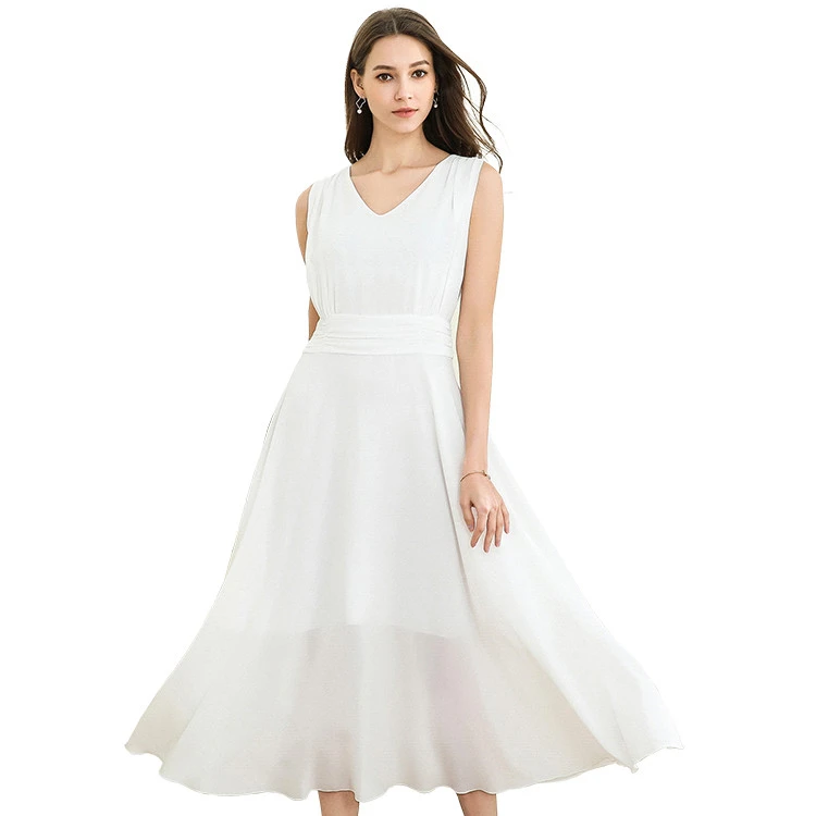 Bridesmaid dresses long dresses women lady elegant white evening dresses