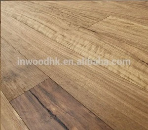 brushed(stressed) Australian Blackbutt engineered timber flooring