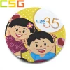 BSCI and Sedex Factory button pin ,Metal tin badge ,Cartoon button pin for clothes