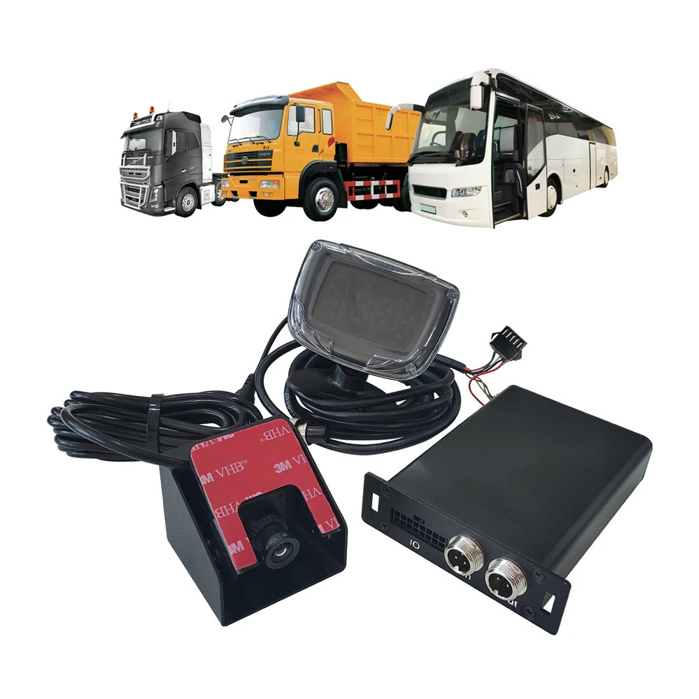 bus accessories front collision warning system and land departure warning system AWS650