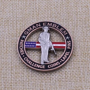 Business challenge coin / custom challenge coin / hot sell nautical coin