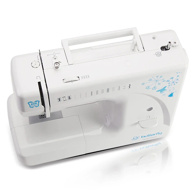 Butterfly JH8190S 4 step buttonhole sewing and embroidery machine with quick threading device
