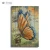 Import Butterfly modern art painting seagrass cardboard animal wall art abstract house decoration from China