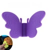 Butterfly Shape Kitchen High Temperature Silicone Insulation Gloves Oven Microwave Hand Clip With Magnet