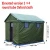 Import Buy Construction Site Oxford Cloth Tent outdoor Class Disaster Relief Emergency Tent from China