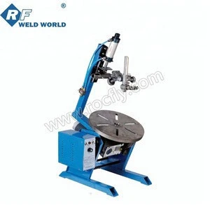 BY-100T 100kgs Small Welding Positioner with Chuck